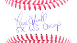 Paul O'Neill Autographed Rawlings OML Baseball w/5x Champ - Beckett W Hologram *Blue Image 2