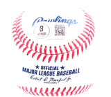 Paul O'Neill Autographed Rawlings OML Baseball w/5x Champ - Beckett W Hologram *Blue Image 3