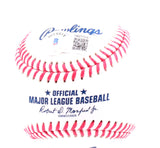 Jose Trevino Autographed Rawlings OML Baseball - Beckett W Hologram *Blue Image 3