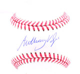Anthony Volpe Autographed Rawlings OML Baseball - Fanatics *Blue Image 1