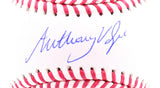 Anthony Volpe Autographed Rawlings OML Baseball - Fanatics *Blue Image 2