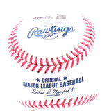 Anthony Volpe Autographed Rawlings OML Baseball - Fanatics *Blue Image 3