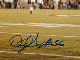 D.J. Swearinger Autographed S. Carolina 16x20 Running TD Photo- JSA W Auth *Blue
