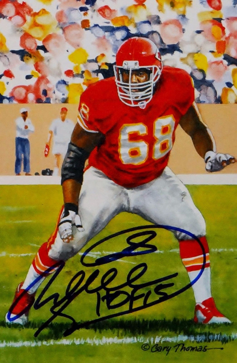 Will Shields Signed Kansas City Chiefs Jersey (JSA COA) Nebraska