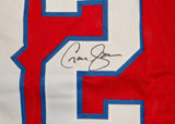 Craig James Signed / Autographed Red Pro Style Jersey- JSA W Authenticated