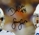 Sean Lee & DeMarcus Ware Autographed 20x24 On Field Canvas- JSA W Authenticated