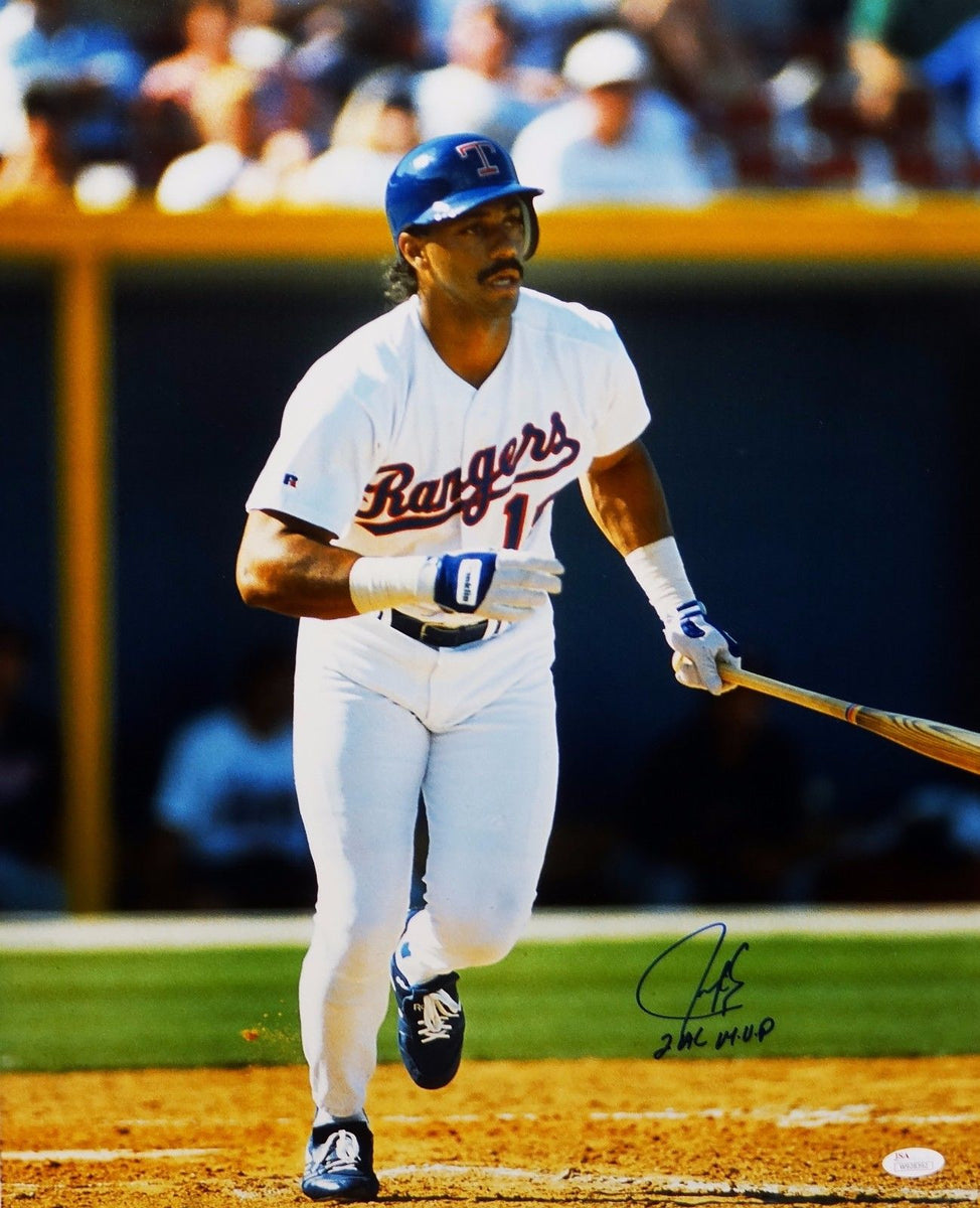 Juan Gonzalez autographed signed jersey MLB Texas Rangers PSA COA MVP – JAG  Sports Marketing
