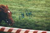 Pat Day & Patrick Valenzuela Autographed 16x20 Racing Photo- JSA W Authenticated