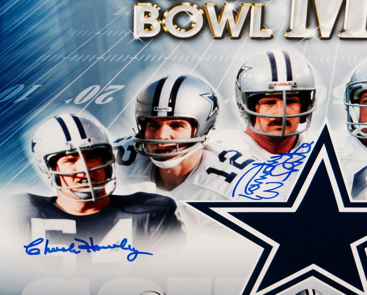 Dallas Cowboys SB MVP's Multi-Signed 16x20 Photo- JSA Authenticated – The  Jersey Source