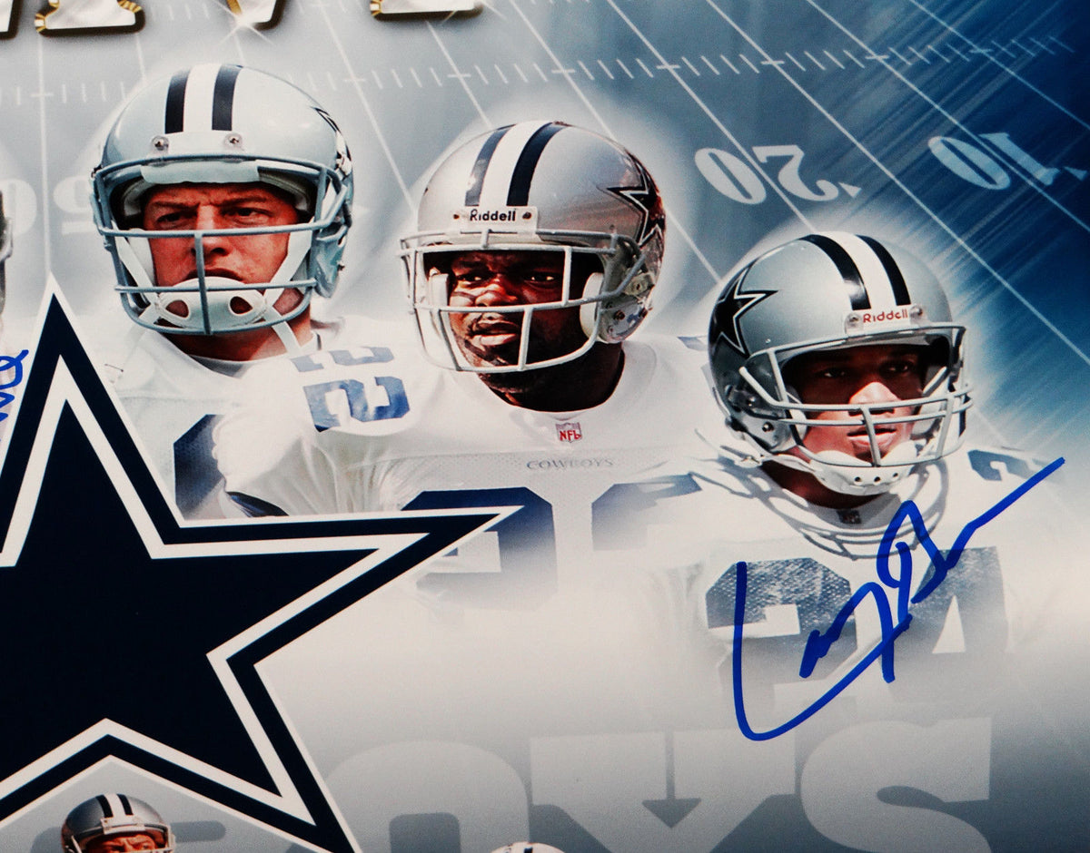 Dallas Cowboys SB MVP's Multi-Signed 16x20 Photo- JSA Authenticated – The  Jersey Source