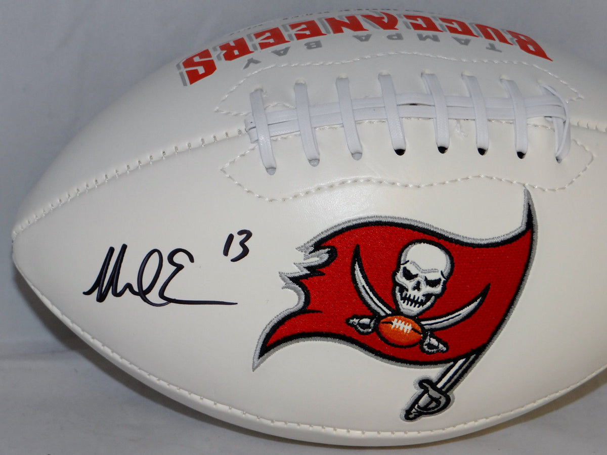 Charitybuzz: Mike Evans Signed & Framed Tampa Bay Buccaneers Jersey Display