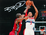 Bradley Beal Autographed 8x10 Front View Shooting Photo- JSA W Authenticated