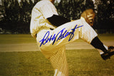 Bobby Shantz Autographed 8x10 Pitching Stance Photo- JSA Authenticated