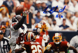 Bashaud Breeland Autographed 8x10 Redskins Against Texans Photo with JSA W Auth