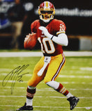 Robert Griffin III Autographed 20x24 Looking To Pass Canvas- JSA W Authenticated