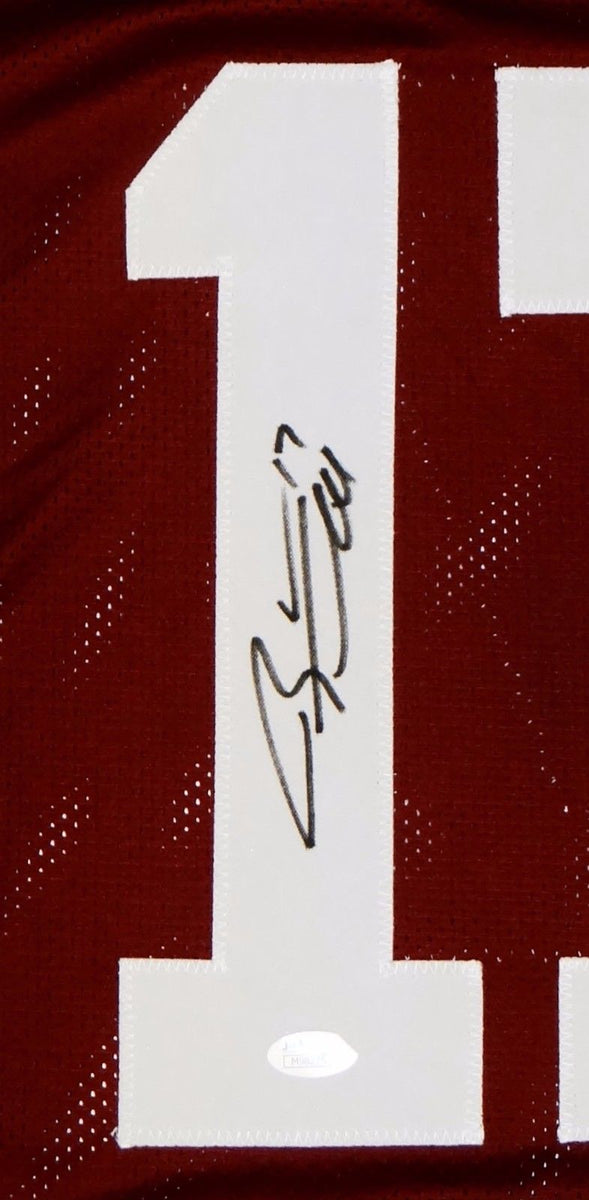 Ryan Tannehill Autographed Maroon College Style Jersey- JSA W Auth *1 – The  Jersey Source