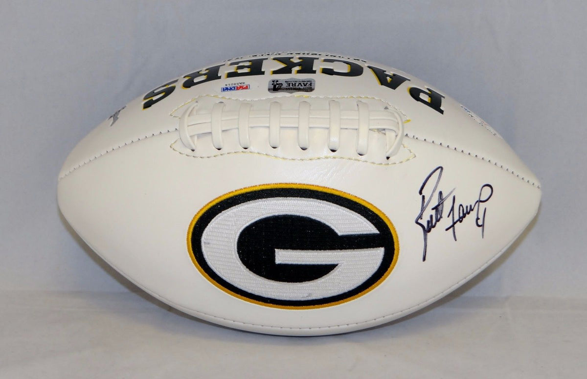 Brett favre clearance autograph authentication