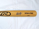 Jim Rice HOF Autographed Blonde Rawlings Pro Baseball Bat- JSA W Authenticated