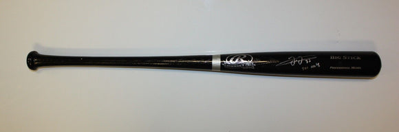 Frank Thomas 521 HRs Autographed Rawlings Big Stick Baseball Bat- JSA Auth