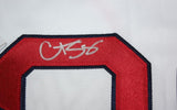 Curt Schilling Autographed White Boston Red Sox Majestic Jersey- JSA W Auth
