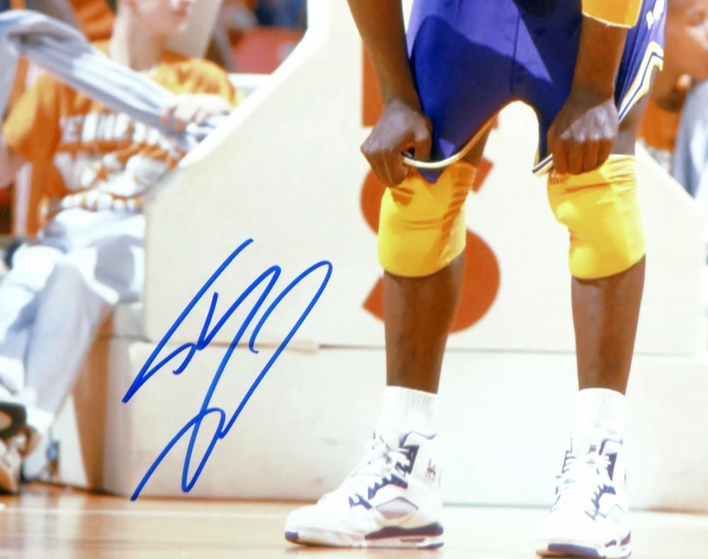 Shaquille O'Neal Signed Autographed 16X20 Photo LSU Monster Dunk