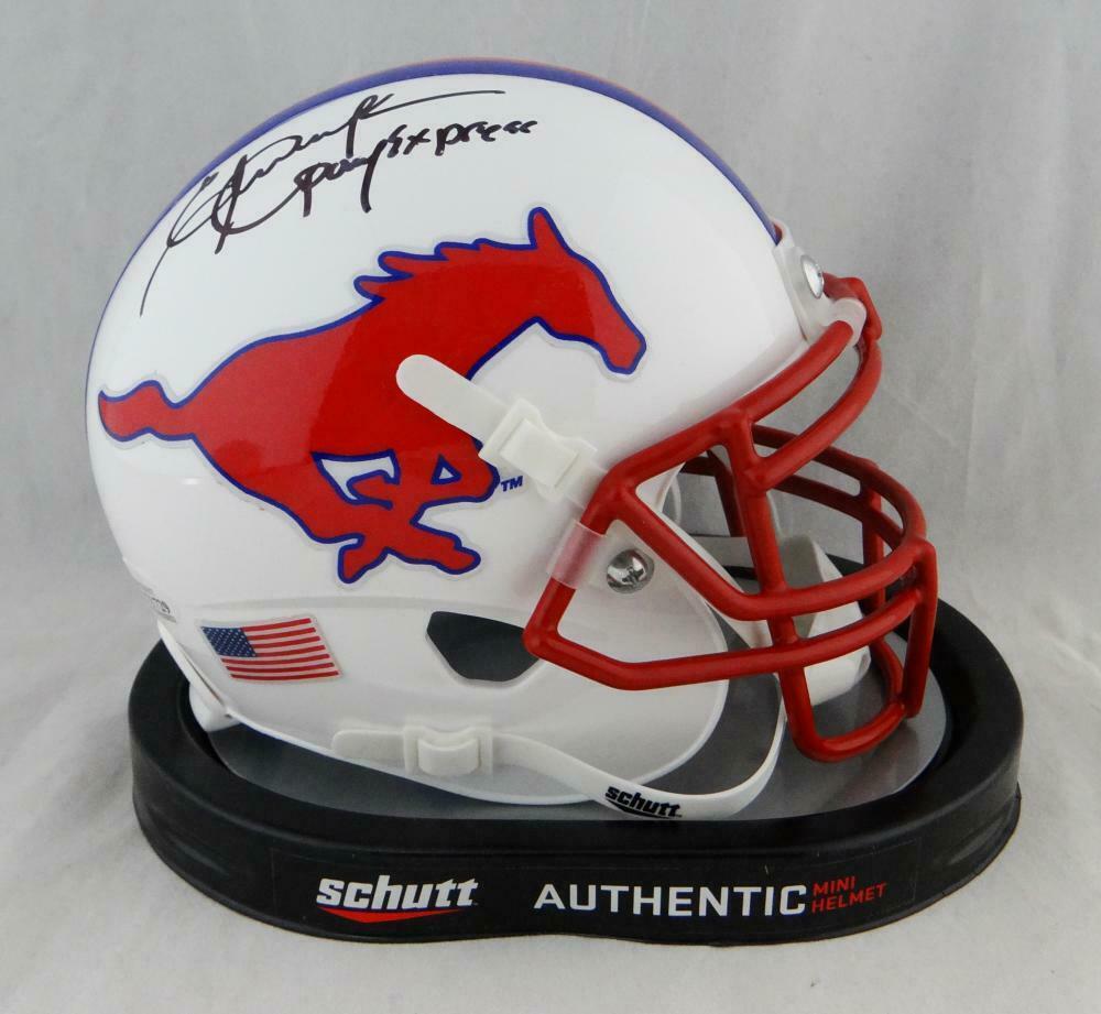 Signature Collectibles ERIC DICKERSON AUTOGRAPHED HAND SIGNED SMU