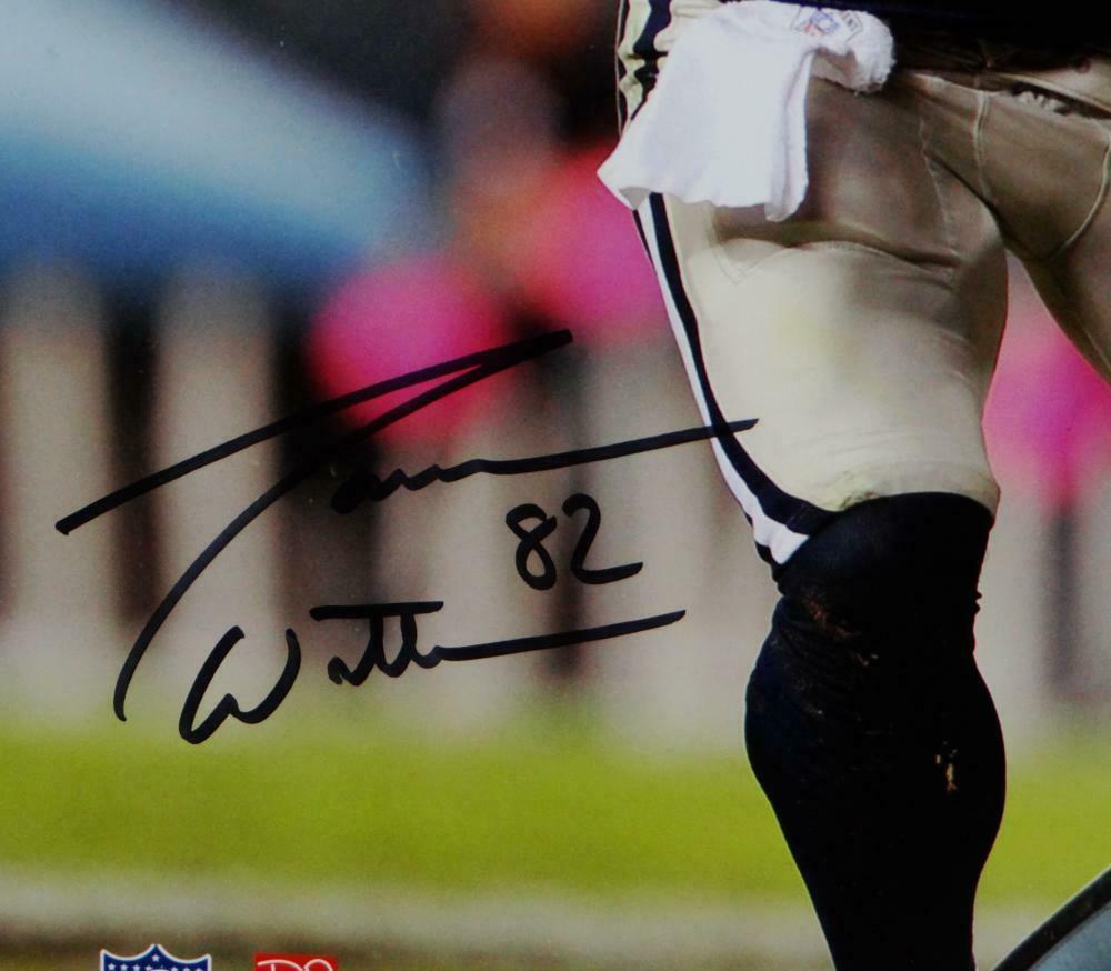 Jason Witten Autographed Dallas Cowboys 8x10 HM Photo Texas Flag