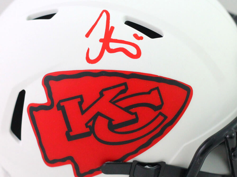 Tyreek Hill Signed Kansas City Chiefs Lunar Speed Mini 