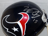 Will Fuller Autographed Houston Texans Full Size Helmet- JSA W Authenticated Image 2