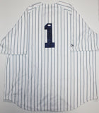 Bobby Richardson Autographed P/S Yankees Majestic Jersey WS MVP- JSA W Auth Image 1