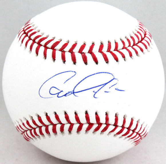 Carlos Correa Autographed Rawlings OML Baseball- JSA W Authenticated Image 1
