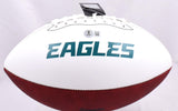 Brent Celek Autographed Philadelphia Eagles Logo Football - Beckett W Hologram *Black Image 3