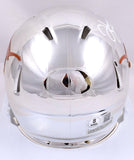 Jordan Shipley Autographed Texas Longhorns Chrome Speed Mini Helmet-Beckett W Hologram *White Image 3