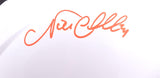 Nick Chubb Autographed Cleveland Browns F/S Alternate 2023 Speed Helmet-Beckett W Hologram *Orange Image 2