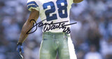 Darren Woodson Autographed Dallas Cowboys 8x10 Pointing Photo- JSA W Auth *Black Image 2