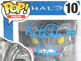 Keith David Autographed Arbiter Funko Pop Figurine #10 - Beckett W Hologram *Blue Image 2