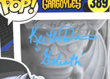 Keith David Autographed Gargoyles Funko Pop Figurine #389  w/Goliath  - Beckett W Hologram *Blue Image 2