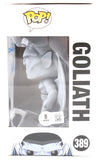 Keith David Autographed Gargoyles Funko Pop Figurine #389  w/Goliath  - Beckett W Hologram *Blue Image 3
