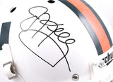 Jim Kelly Autographed Miami Hurricanes Schutt F/S Helmet - JSA W  *Black Image 2