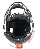Peyton Manning Autographed Denver Broncos Lunar Flex F/S Helmet- Fanatics *Blue *Faded Image 5