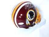 Jay Schroeder Autographed Washington Mini Helmet w/SB WP171014- JSA W *Silver Image 2