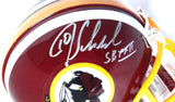 Jay Schroeder Autographed Washington Mini Helmet w/SB WP171014- JSA W *Silver Image 3