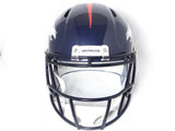Courtland Sutton Autographed Denver Broncos Full Size Speed Helmet- JSA W Auth *Silver 
 Image 4