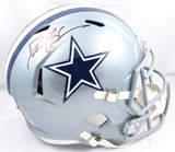 Deion Sanders Autographed Dallas Cowboys F/S Speed Helmet- Beckett W Hologram *Black Image 1