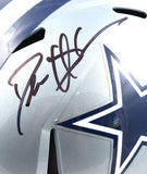 Deion Sanders Autographed Dallas Cowboys F/S Speed Helmet- Beckett W Hologram *Black Image 2