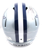 Deion Sanders Autographed Dallas Cowboys F/S Speed Helmet- Beckett W Hologram *Black Image 4