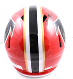 Deion Sanders Autographed Atlanta Falcons 66-69 F/S Speed Helmet-Beckett W Hologram *Black Image 4