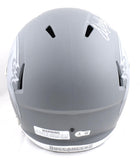 Warren Sapp Autographed Tampa Bay Buccaneers F/S Slate Speed Helmet w/QB Killa- Beckett W Hologram *White Image 4