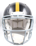 Joe Greene Autographed Pittsburgh Steelers 63-76 Speed Authentic F/S Helmet w/ HOF-Beckett W Hologram *Silver Image 3