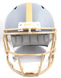 Joe Greene Autographed Pittsburgh Steelers F/S Slate Speed Helmet w/ HOF-Beckett W Hologram *White Image 3